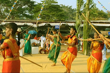 Tamil Cultural Performing Arts Center Koothupattarai
