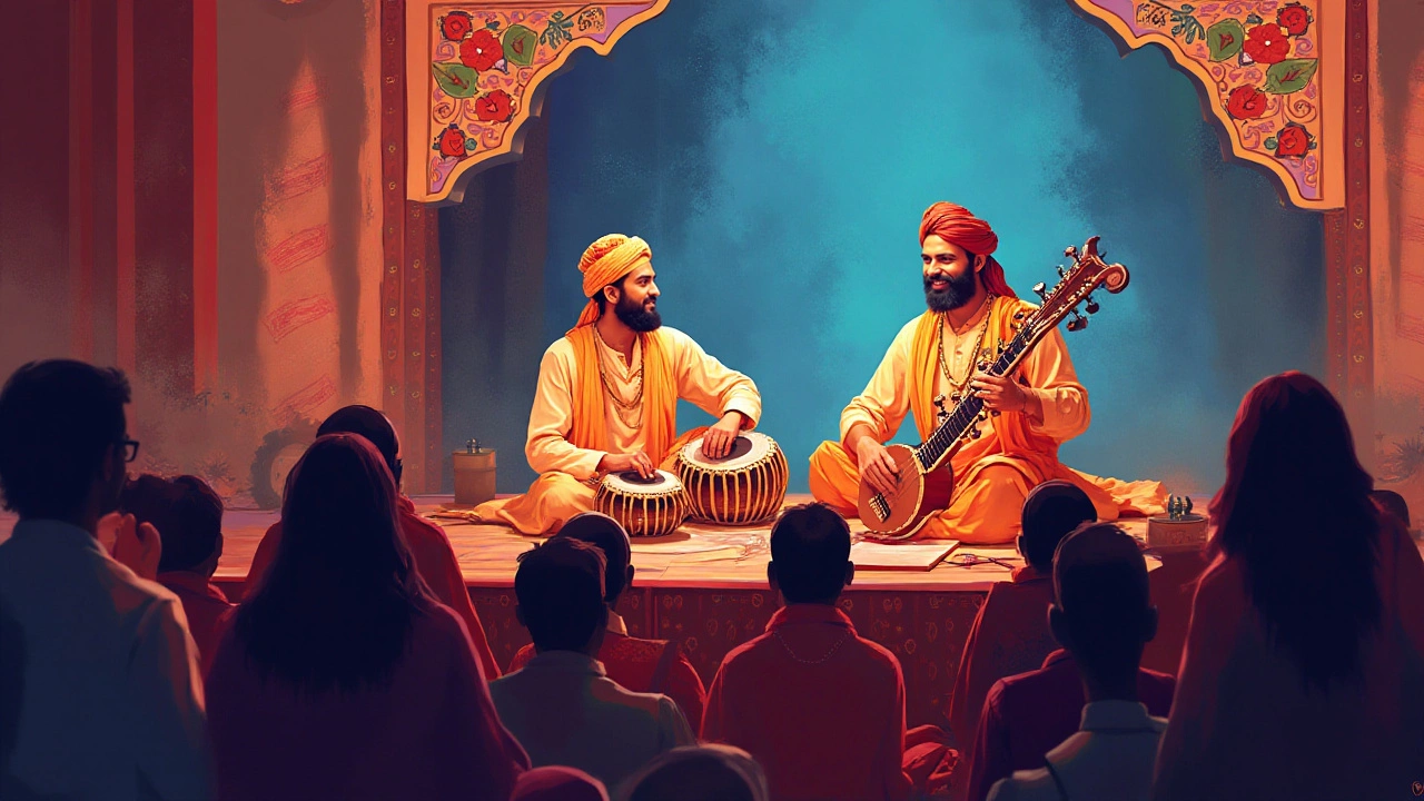 Exploring the Languages of Hindustani Classical Music