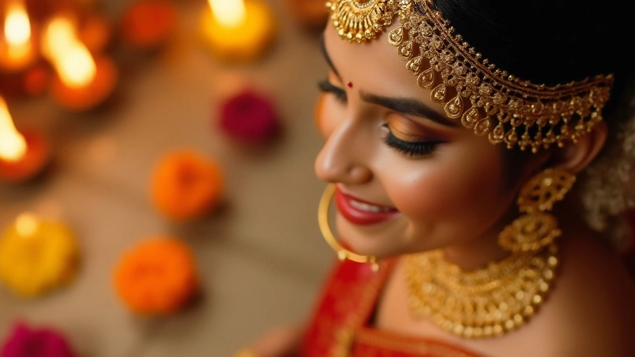 The Symbolism and Significance of the Indian Bridal Nose Ring