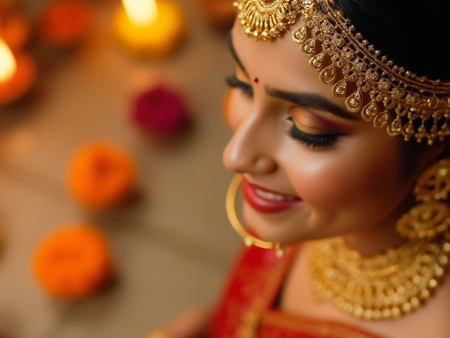 The Symbolism and Significance of the Indian Bridal Nose Ring