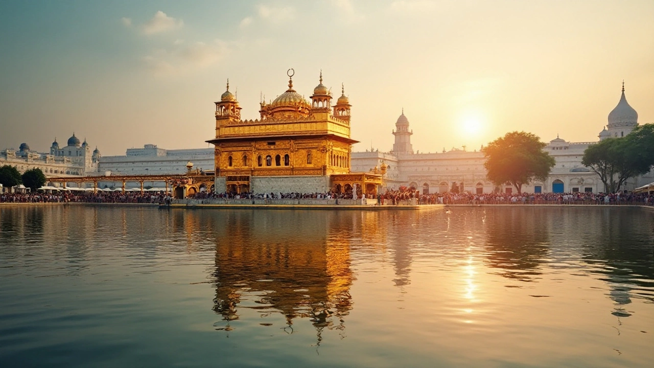 Amritsar: The Golden Temple