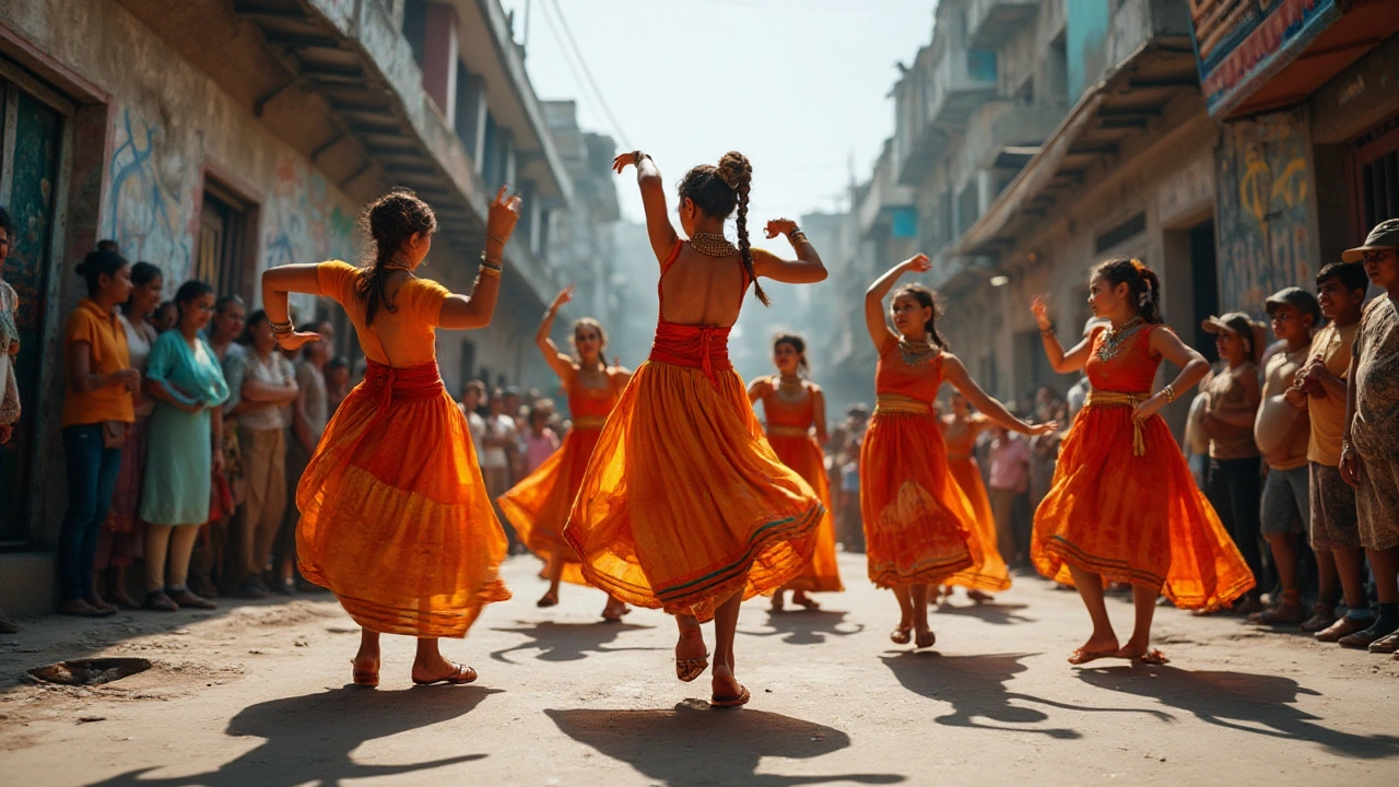 Exploring Regional Dance Forms and Their Street Names