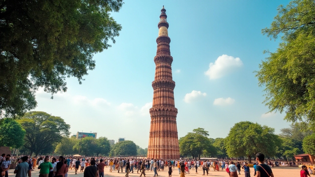 Qutub Minar: A Vertical History