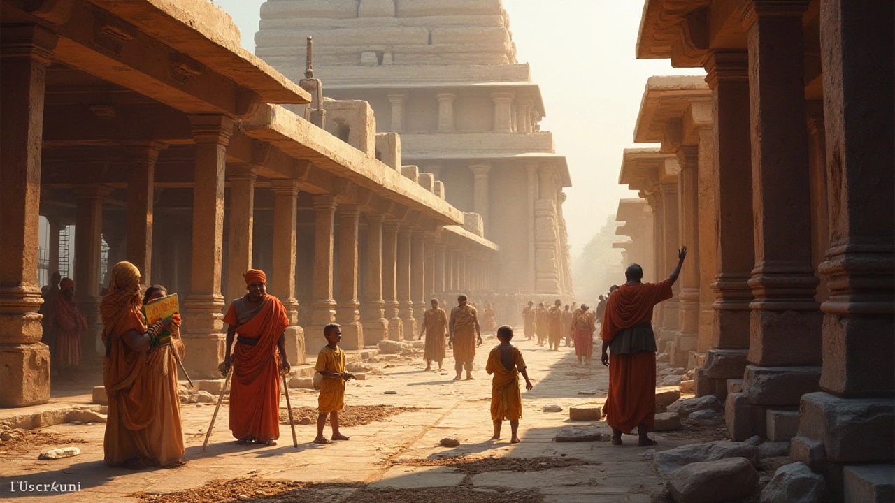 The Significance of Ancient Indian Architecture