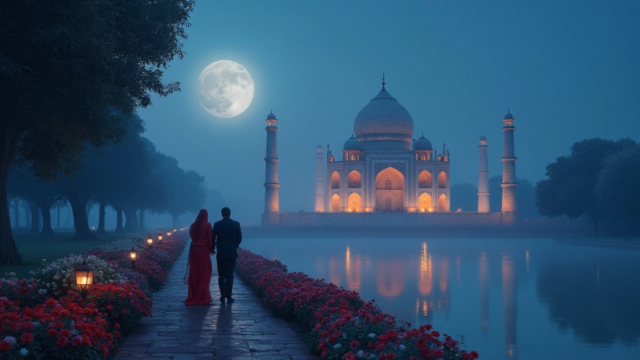 The Timeless Taj Mahal