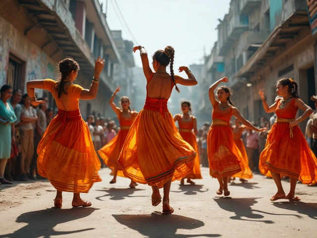 Exploring Regional Dance Forms and Their Street Names