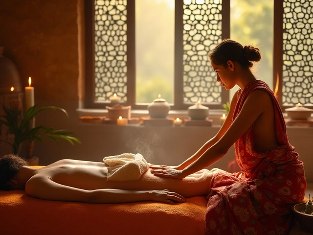 Unlocking the Benefits of Ayurvedic Massage Therapy