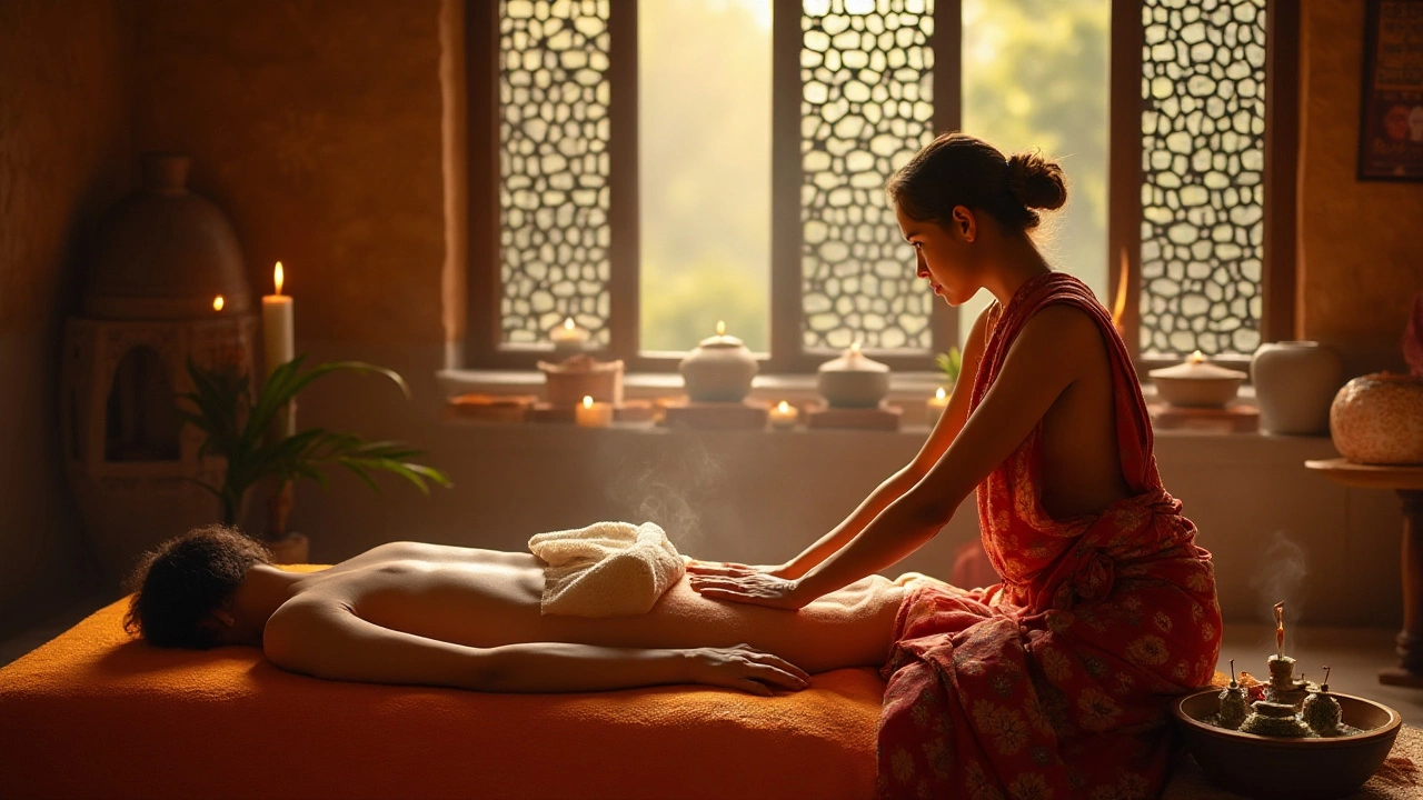 Unlocking the Benefits of Ayurvedic Massage Therapy