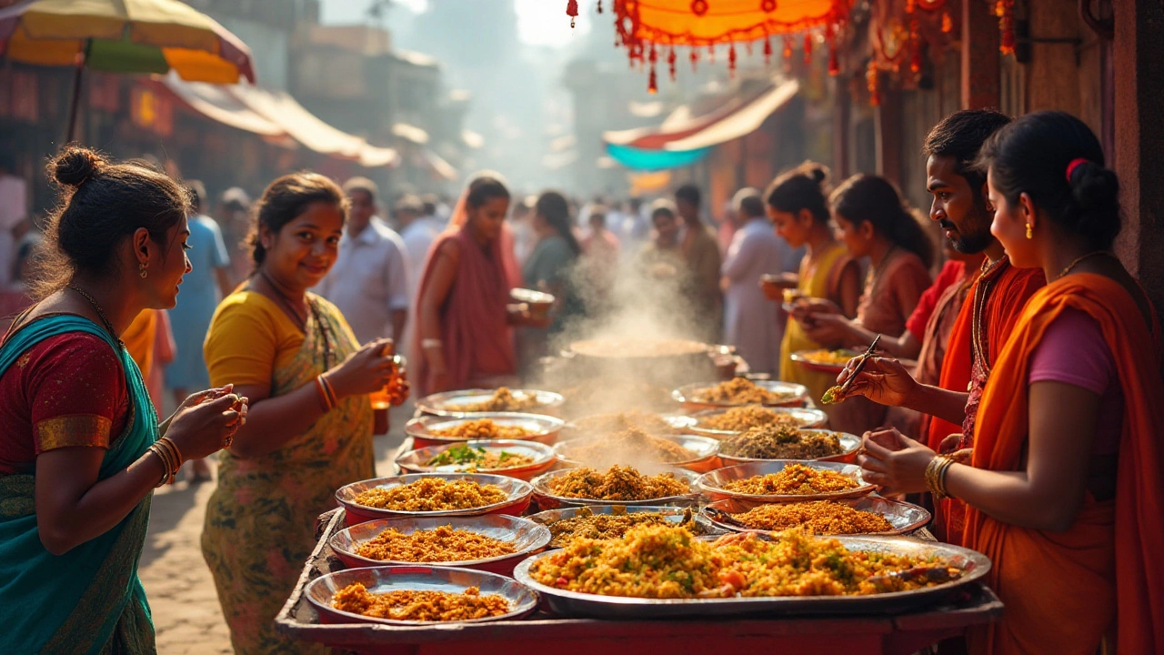 Exploring India's Culinary Treasures: From Street Food to Iconic Dishes