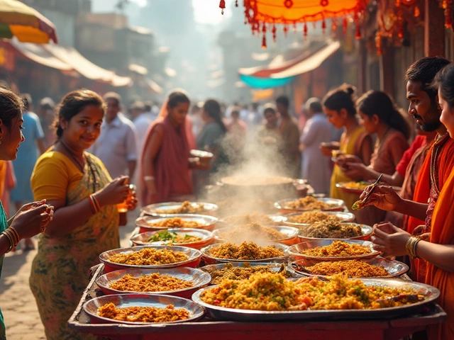 Exploring India's Culinary Treasures: From Street Food to Iconic Dishes