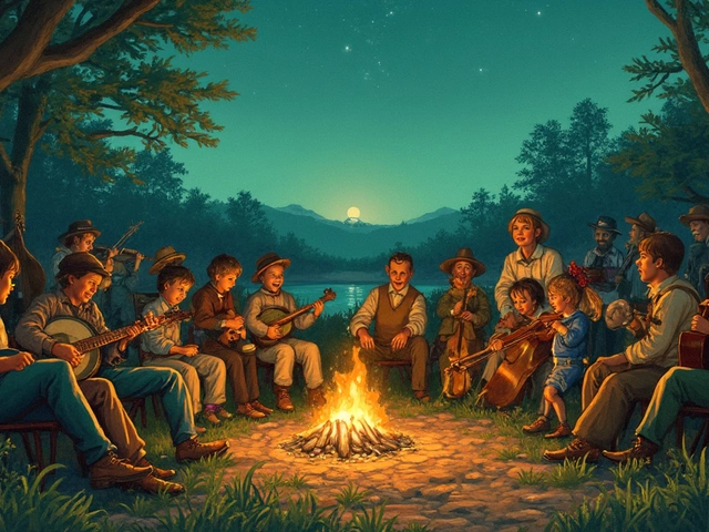 Exploring the Oldest American Folk Songs