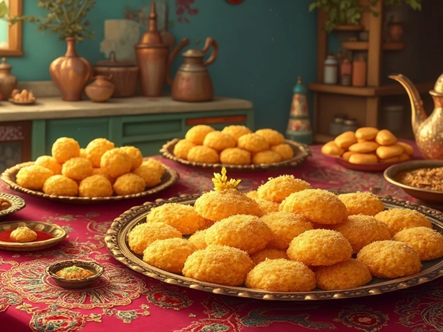 What Is the Traditional Sweet of Gujarat?