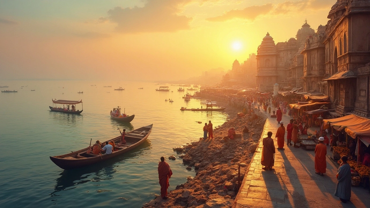 Discover India's City of God: Spiritual Wonders Await