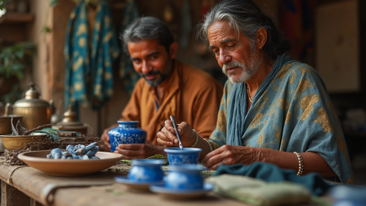 Bringing Indian Handicrafts into Modern Life