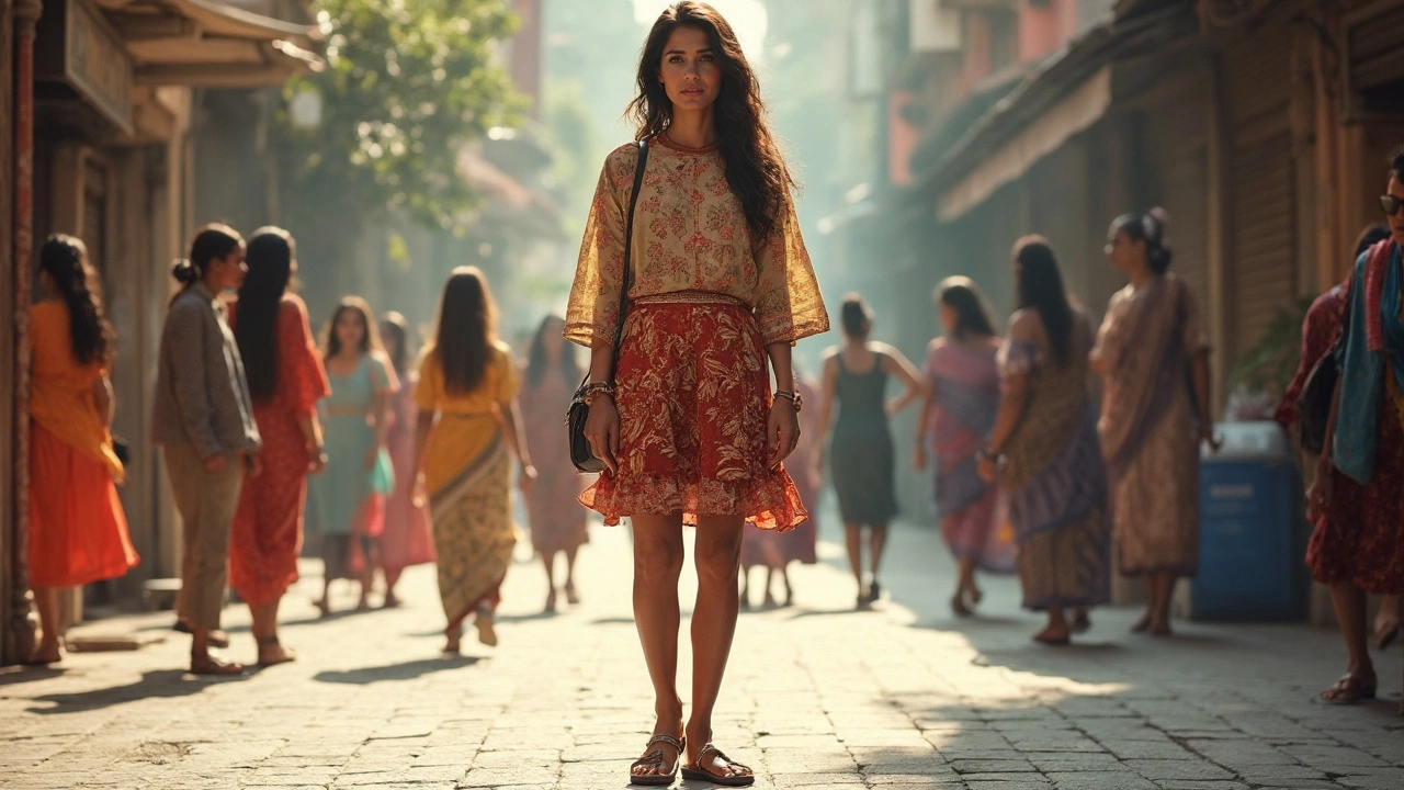 Can a 40 Year Old Woman Wear a Mini Skirt? Indian Fashion Rules Decoded