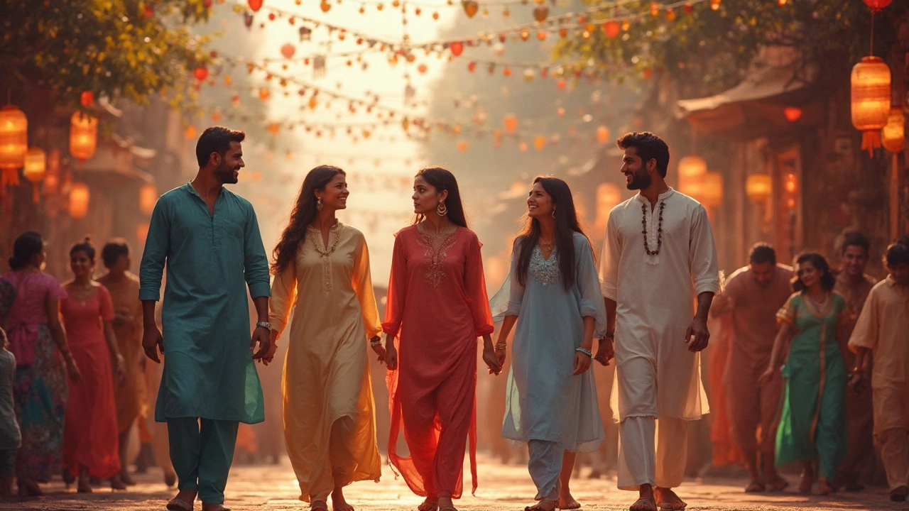 Indian Tunic and Pants: What Are They Called and How Do You Wear Them?