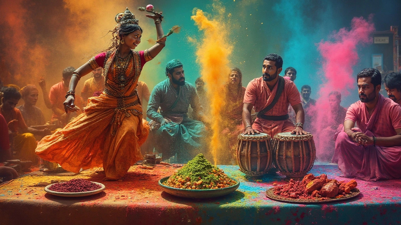 Pop Culture, Food, and Festivals: Where Tradition Meets Everyday Life