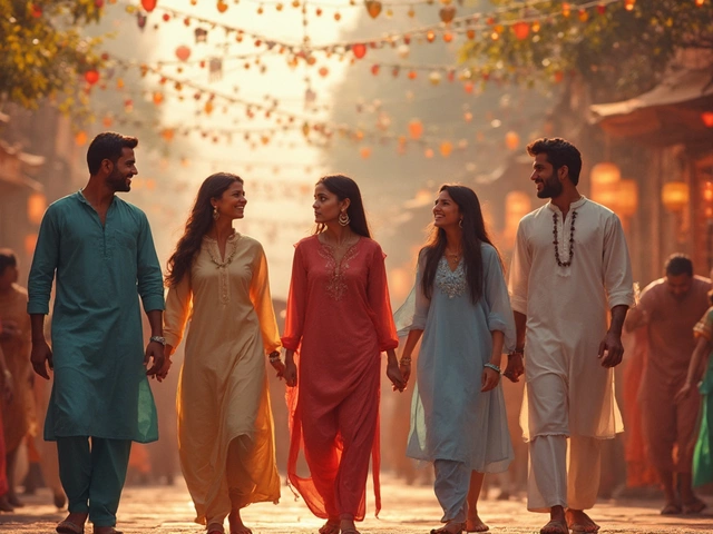 Indian Tunic and Pants: What Are They Called and How Do You Wear Them?