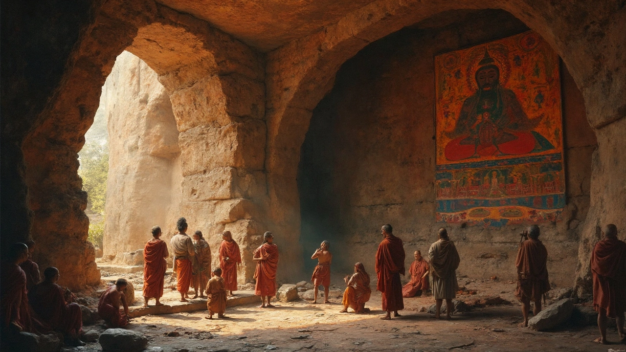 Ajanta’s Influence: How One Cave Changed Indian Art Forever