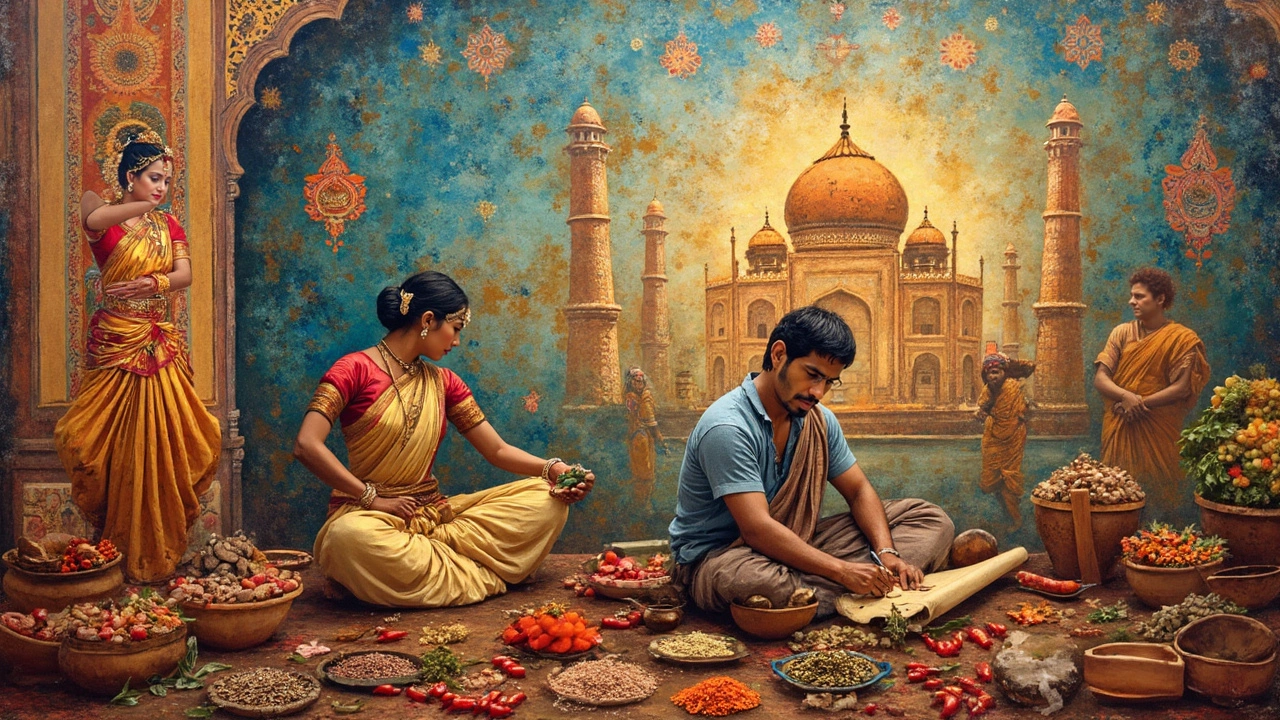 Art, Food, and Architecture: Icons of Indian Culture