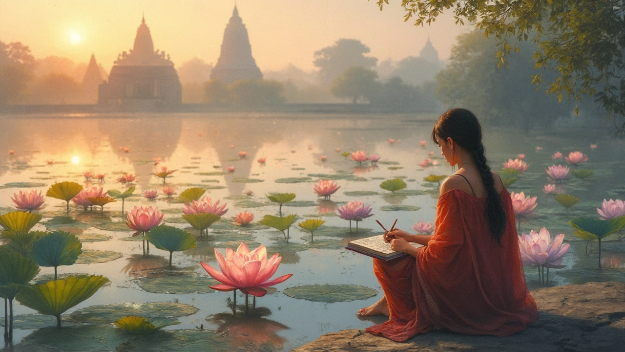 How Craftspeople Use the Lotus Motif