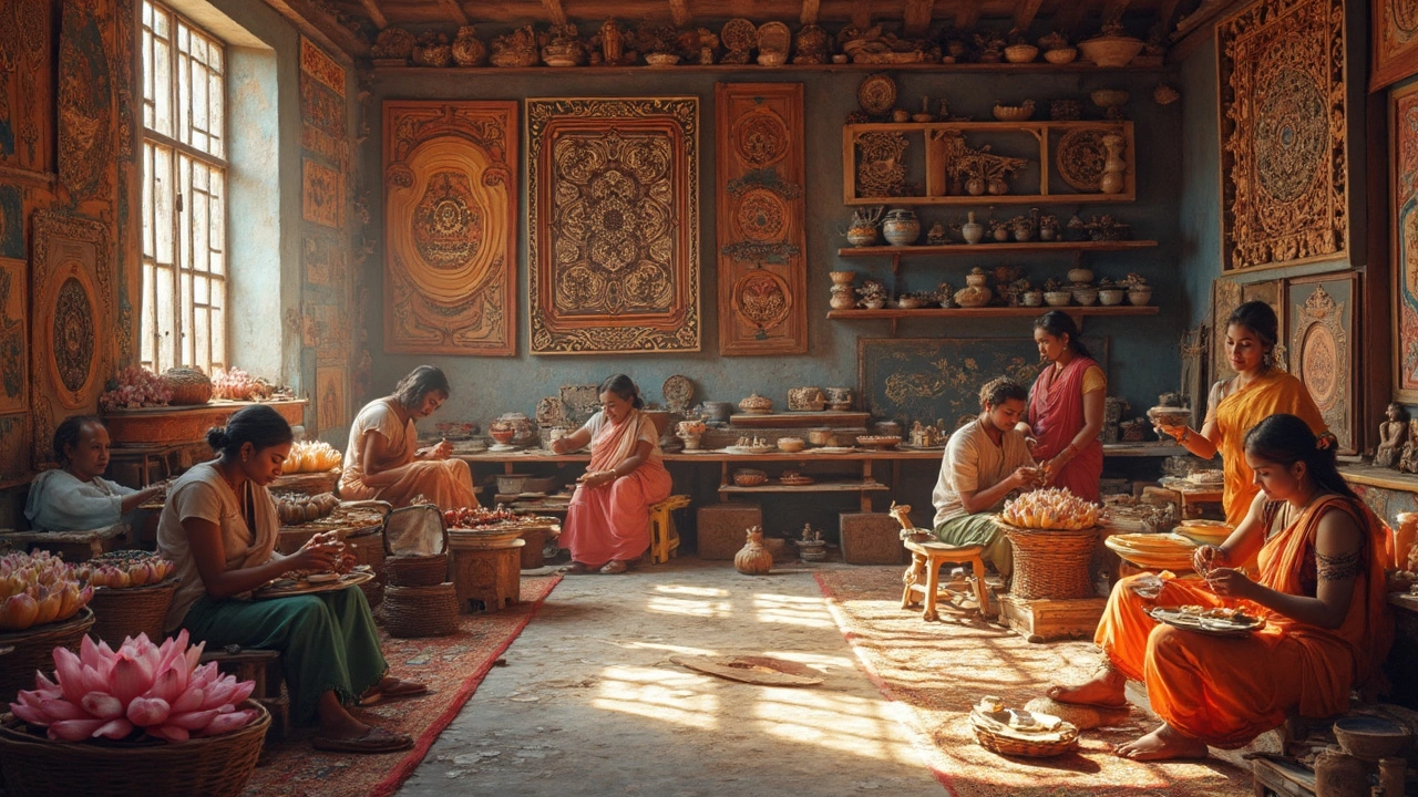 India's National Flower: The Lotus and Its Craft Legacy