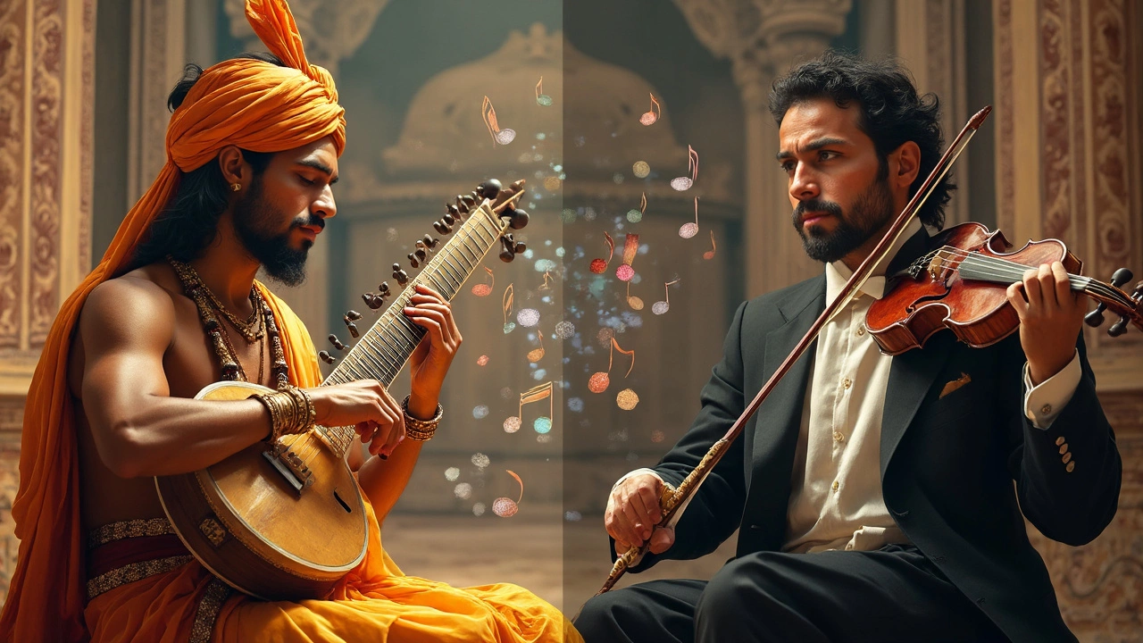 Indian Classical Music vs. Western Music: Core Differences Explained