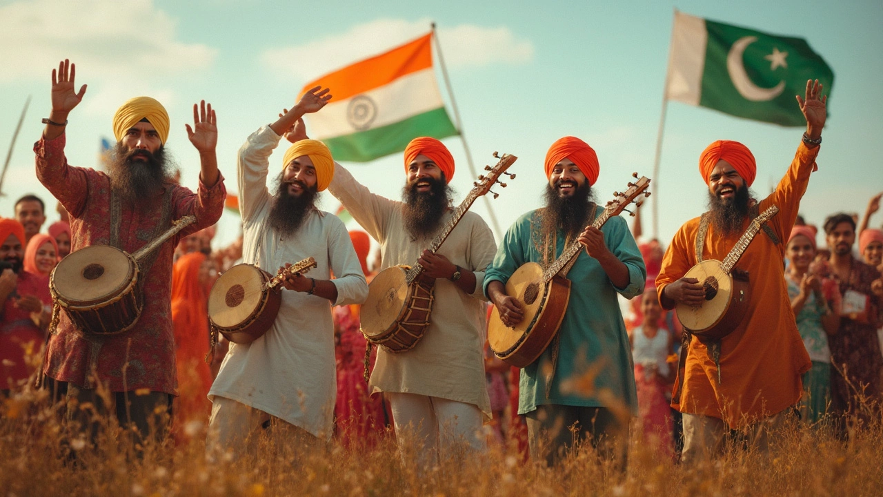 Punjabi Folk Songs on Both Sides