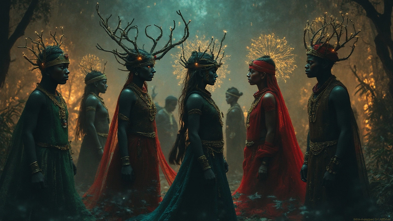 Seven Devils in Indian Mythology: Meaning, Origins, and Influence