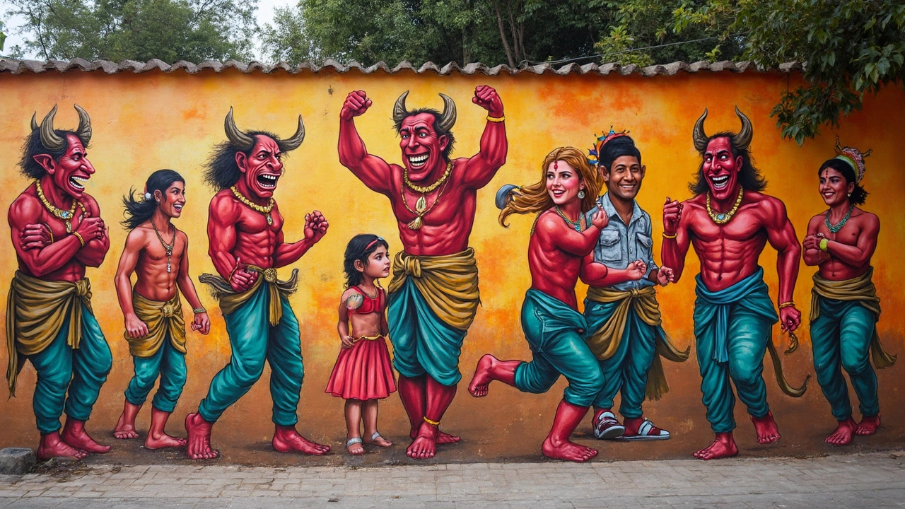 Seven Devils in Modern Culture
