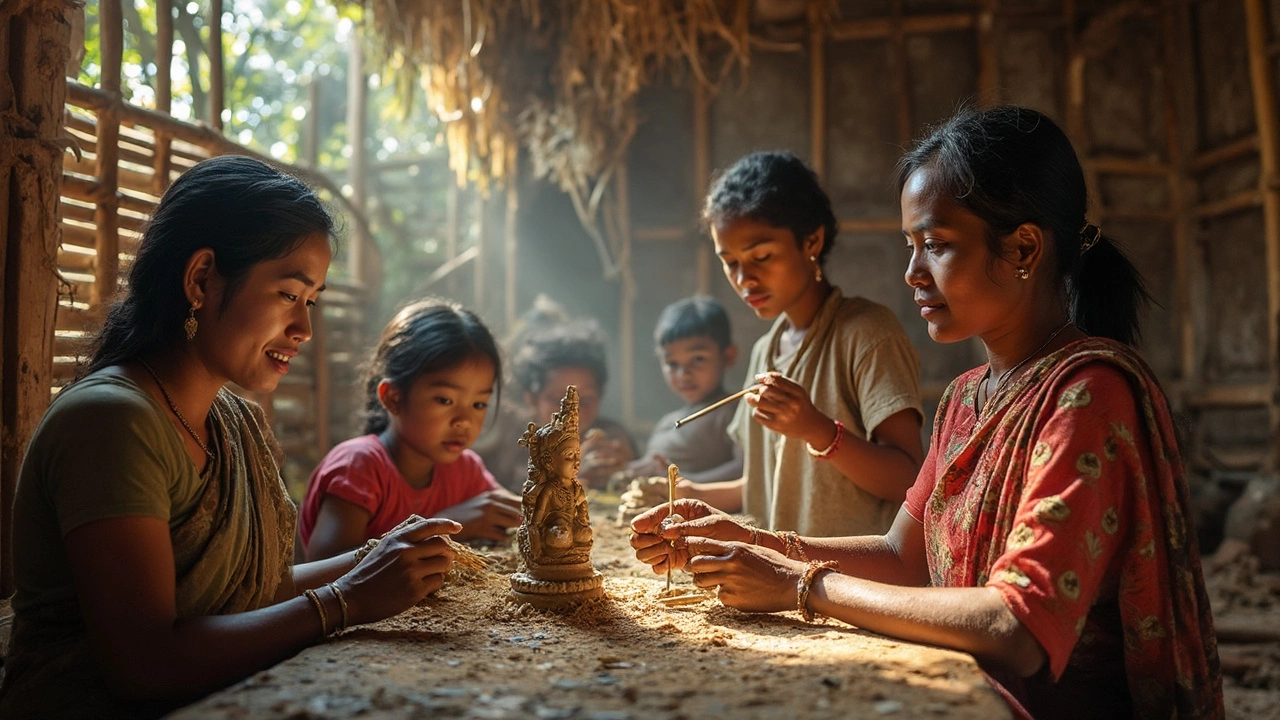 The Heartbeat of Kolkata: Pandal-Hopping, Food, and Family Bonding