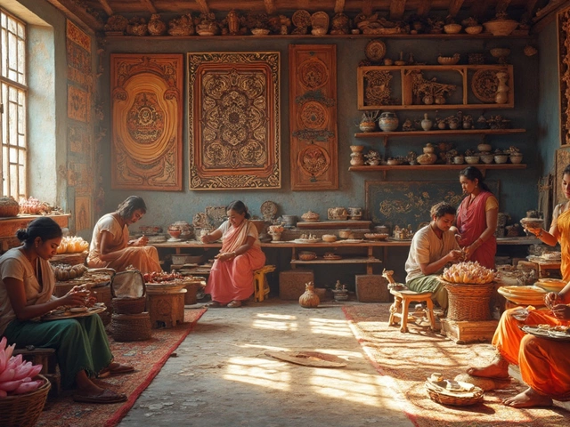 India's National Flower: The Lotus and Its Craft Legacy