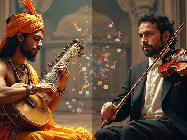 Indian Classical Music vs. Western Music: Core Differences Explained