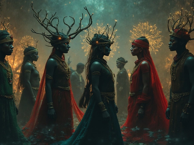 Seven Devils in Indian Mythology: Meaning, Origins, and Influence