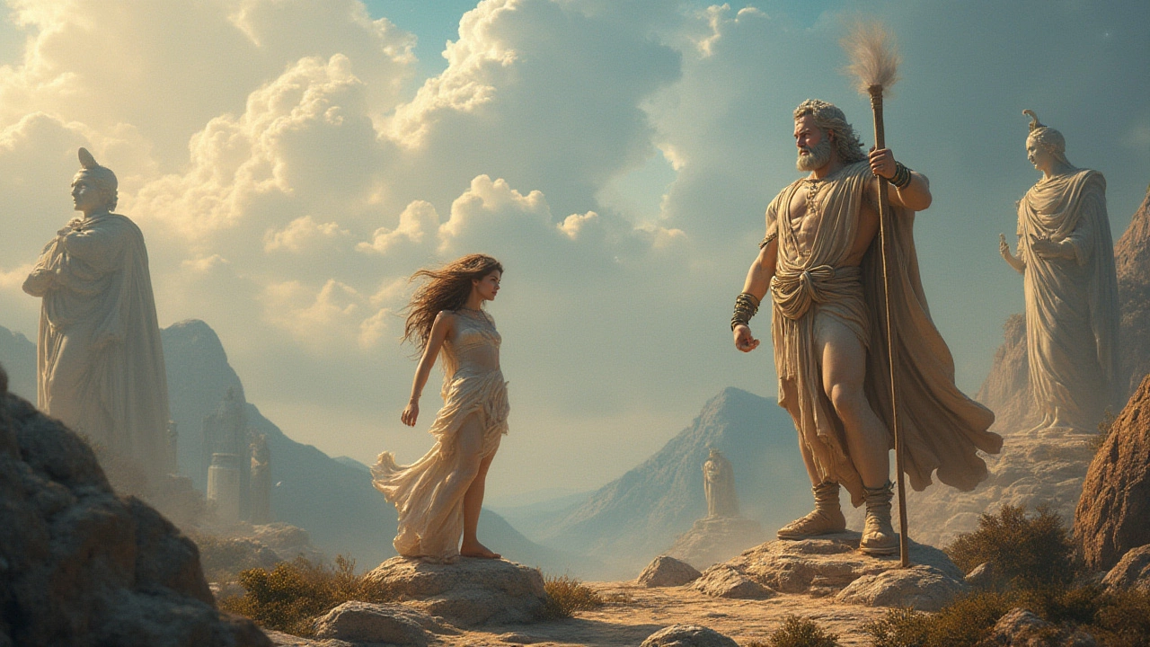 Did Zeus and Aphrodite Have a Child? Real Greek Myth Connections Explained