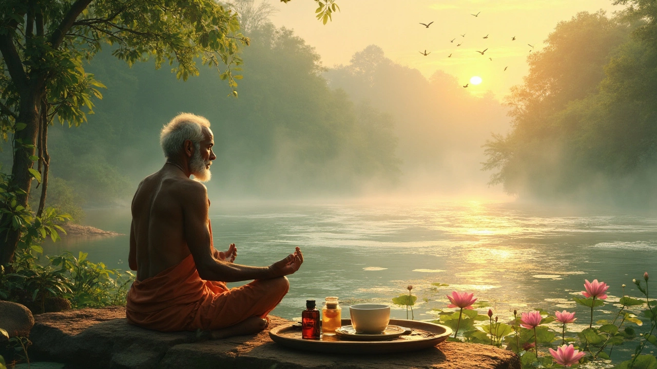 Food, Healing, and Living in Tune: The Ayurvedic Diet & Natural Remedies