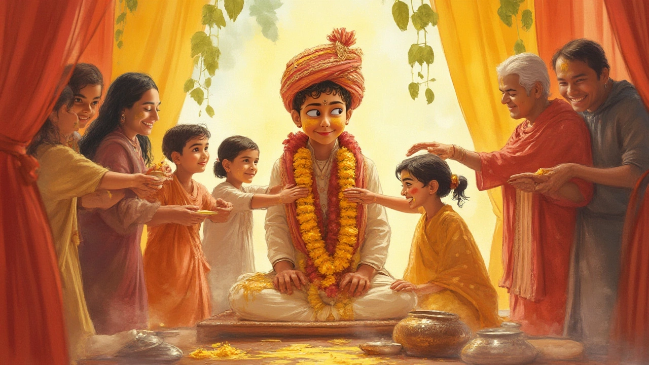 Haldi Rituals: From Ancient Beliefs to Modern Variations