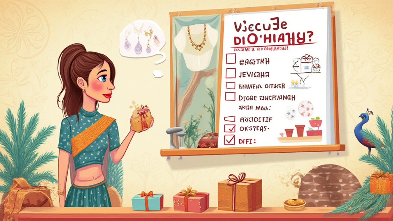 Indian Wedding Gift Etiquette Tips