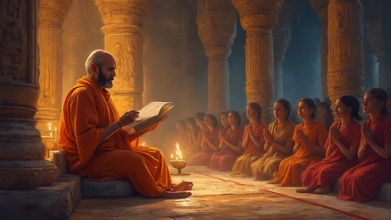 The Big Texts: What Do Hindus Read?