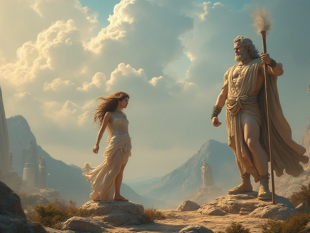 Did Zeus and Aphrodite Have a Child? Real Greek Myth Connections Explained