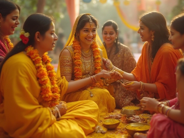 Yellow Paste at Indian Weddings: The Story Behind the Haldi Ceremony