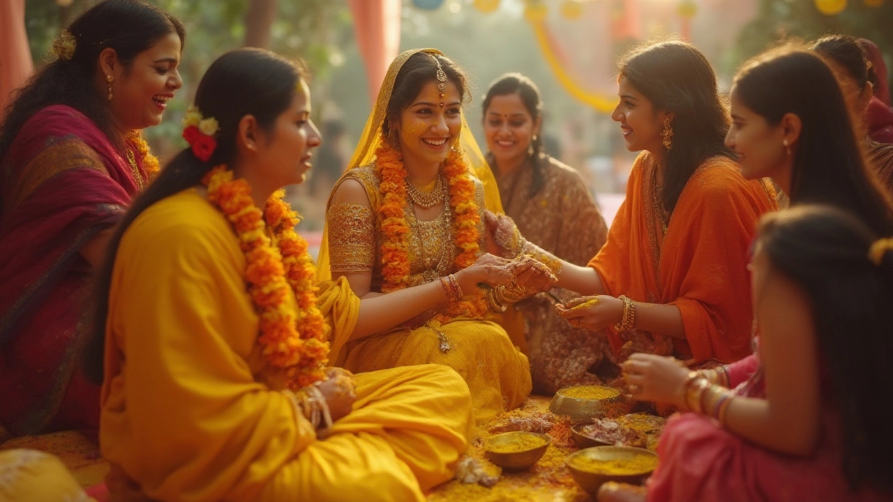 Yellow Paste at Indian Weddings: The Story Behind the Haldi Ceremony