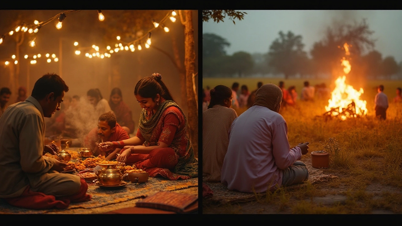 Etiquette in mixed company and religious areas
