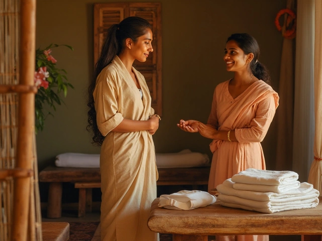 What to Wear for an Ayurvedic Massage: Abhyanga, Shirodhara, Panchakarma Guide