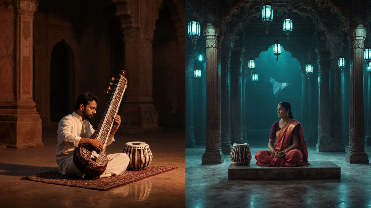 Hindustani vs Carnatic: The Two Pillars of Indian Classical Music