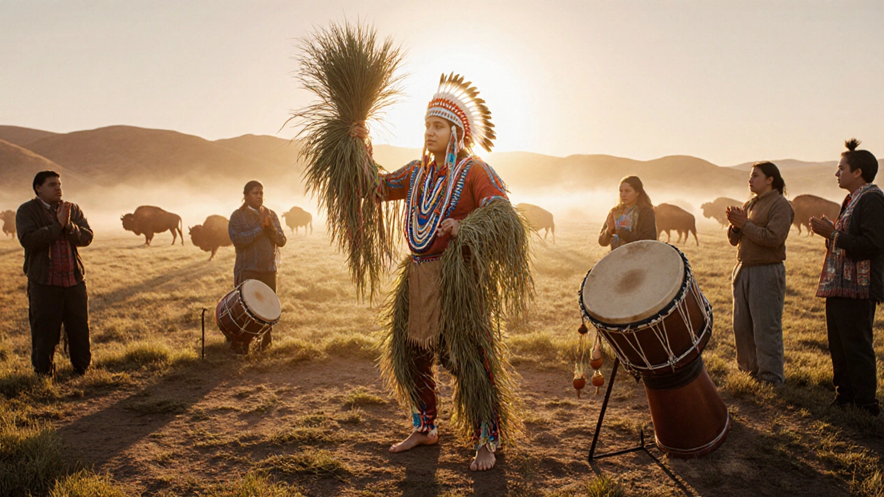 Sioux Grass Dance: Meaning, History & Modern Practice