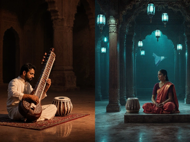Hindustani vs Carnatic: The Two Pillars of Indian Classical Music