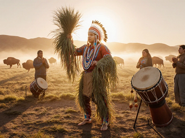 Sioux Grass Dance: Meaning, History & Modern Practice