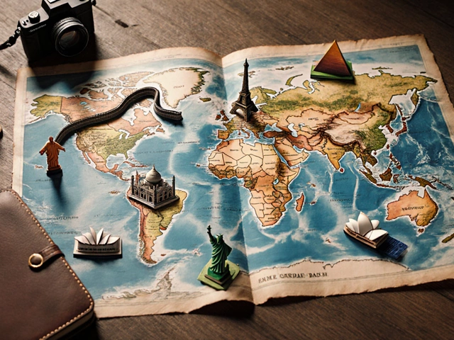 Top 10 Must‑See World Monuments - A Travel Bucket List