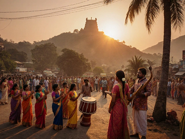 What Is Tamil Folklore? A Deep Dive into Tamil Nadu’s Folk Traditions